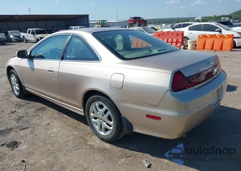 2001 Honda Accord 3.0 Ex from USA, damaged, VIN 1HGCG22541A033075